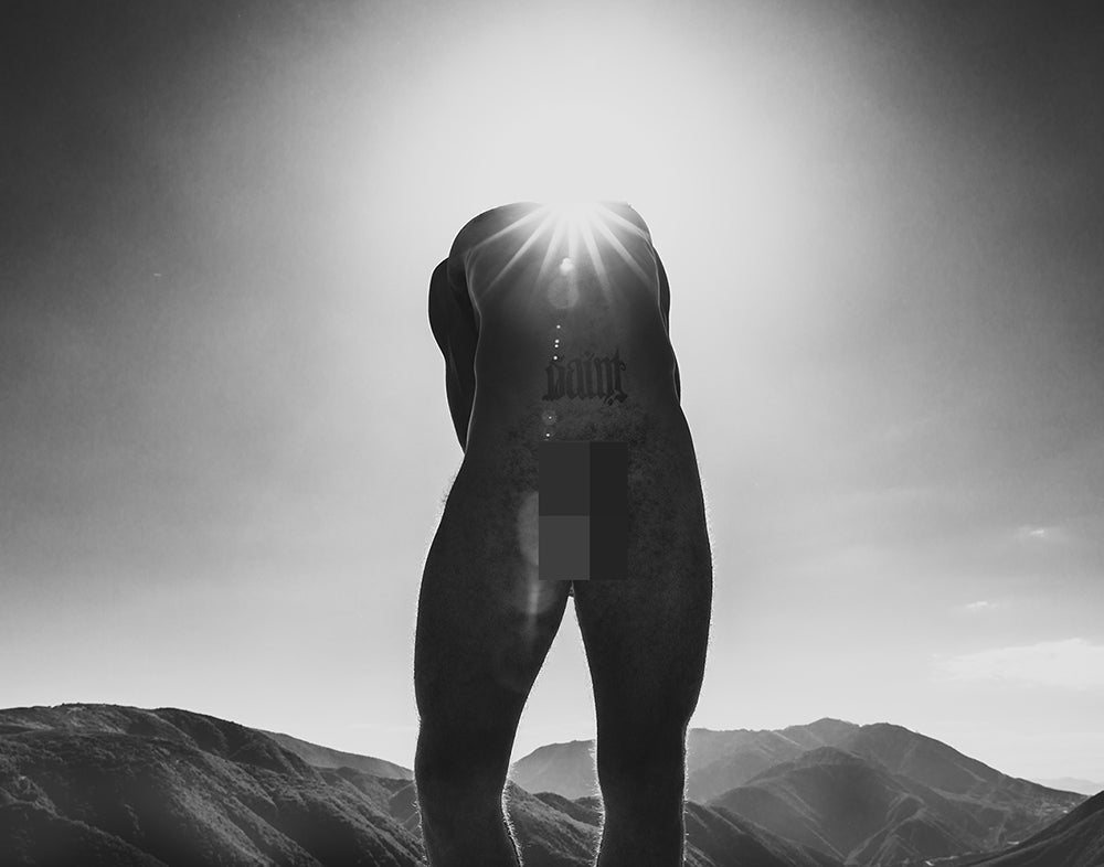 Theo Marchand Male Nude Fine Art Print — Image 0012