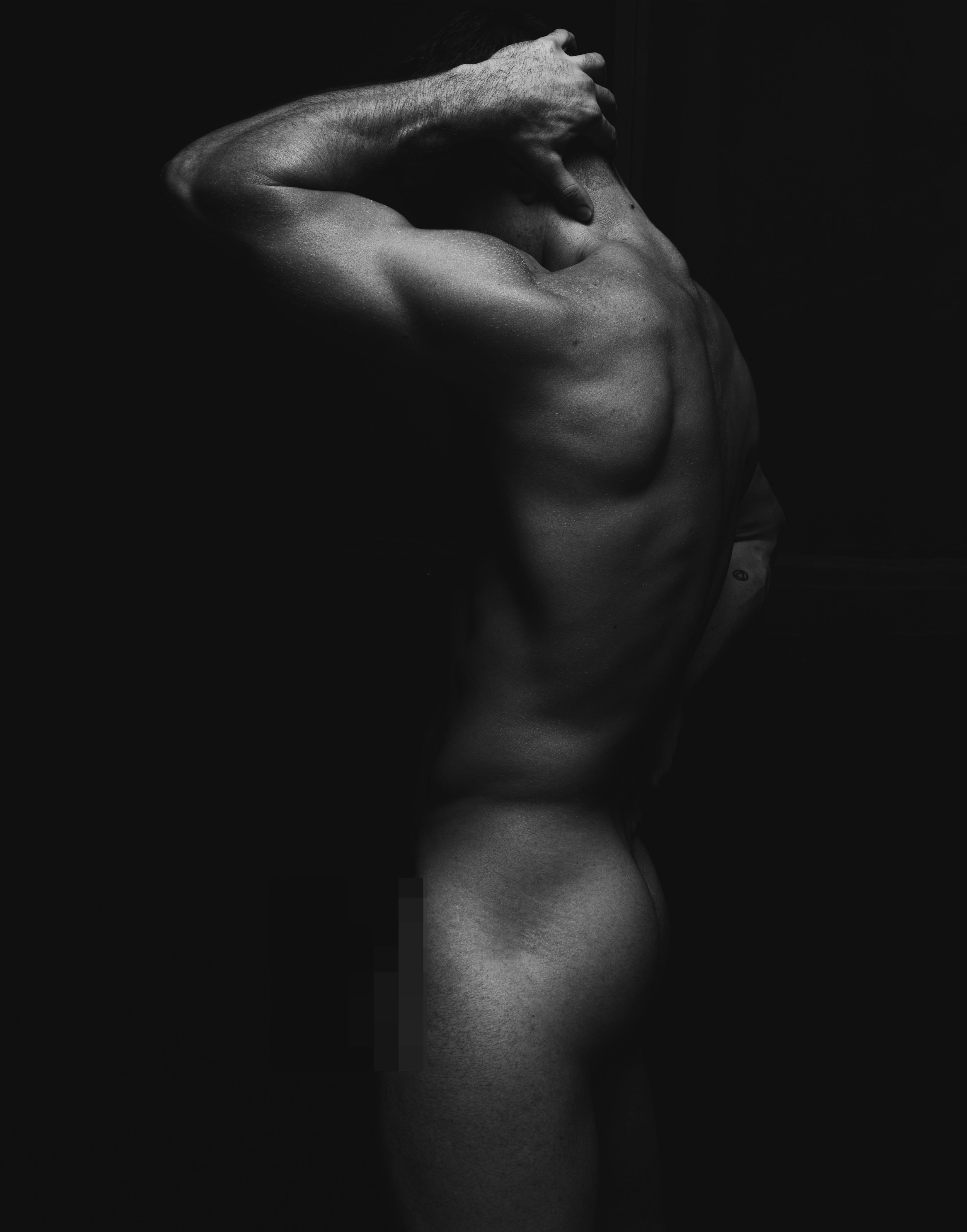 Theo Marchand Male Nude Fine Art Print — Image 004