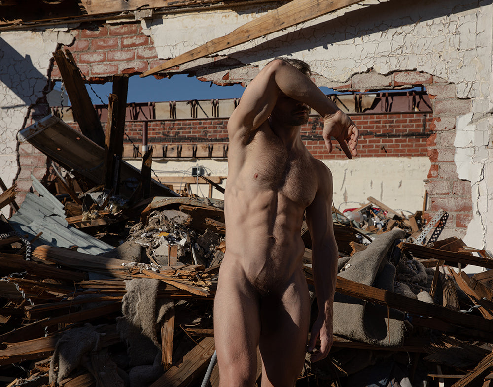 Theo Marchand Male Nude Fine Art Print — Image 0015