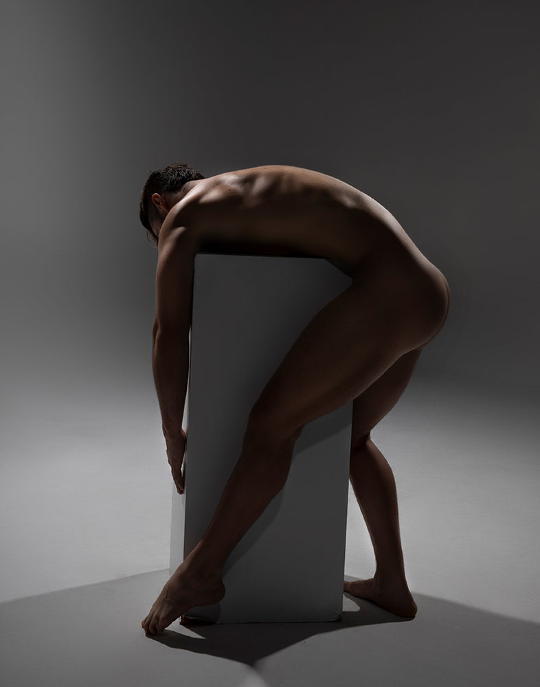 Theo Marchand Male Nude Fine Art Print — Image 002