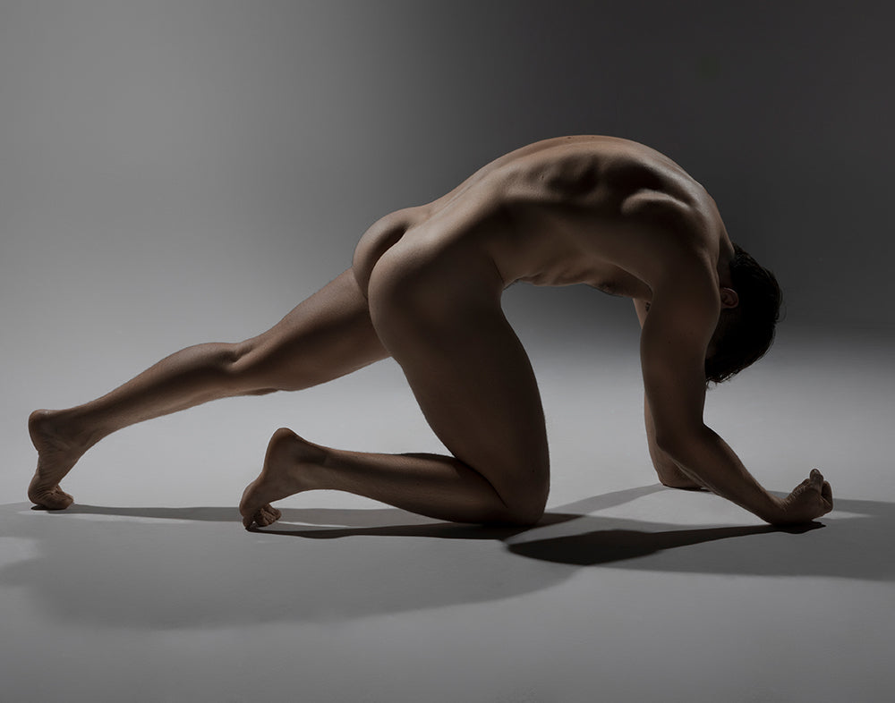 Theo Marchand Male Nude Fine Art Print — Image 0010