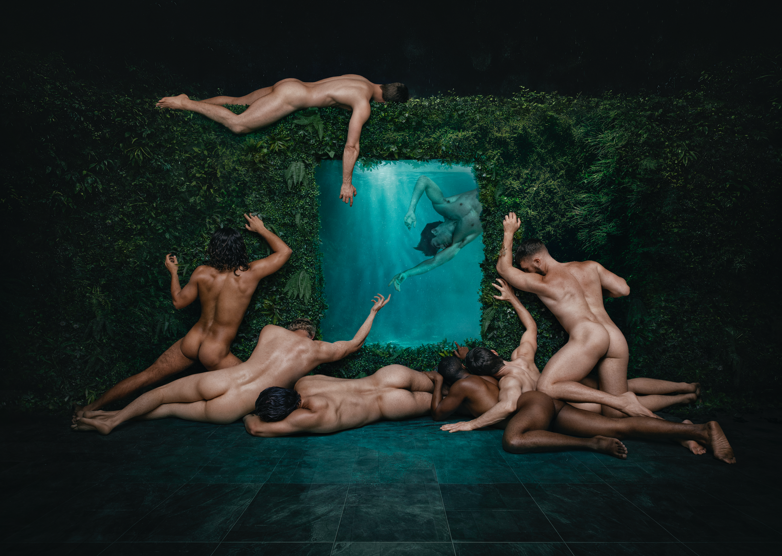 Theo Marchand Male Nude Fine Art Print — Image 0029