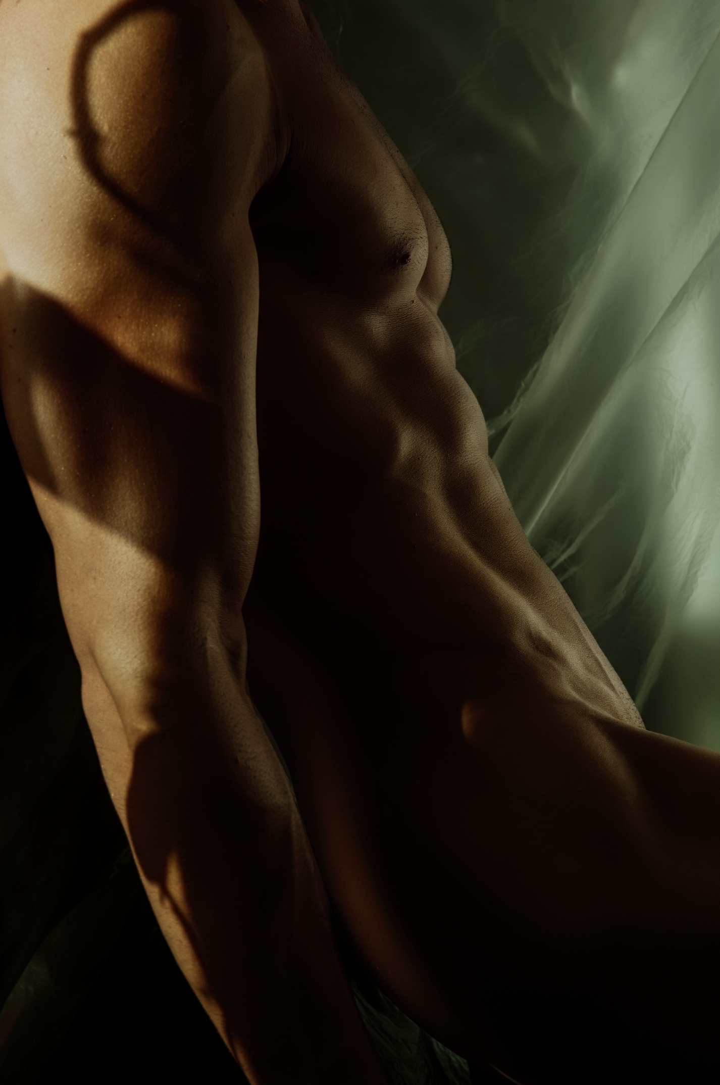 Theo Marchand Male Nude Fine Art Print — Image 0027