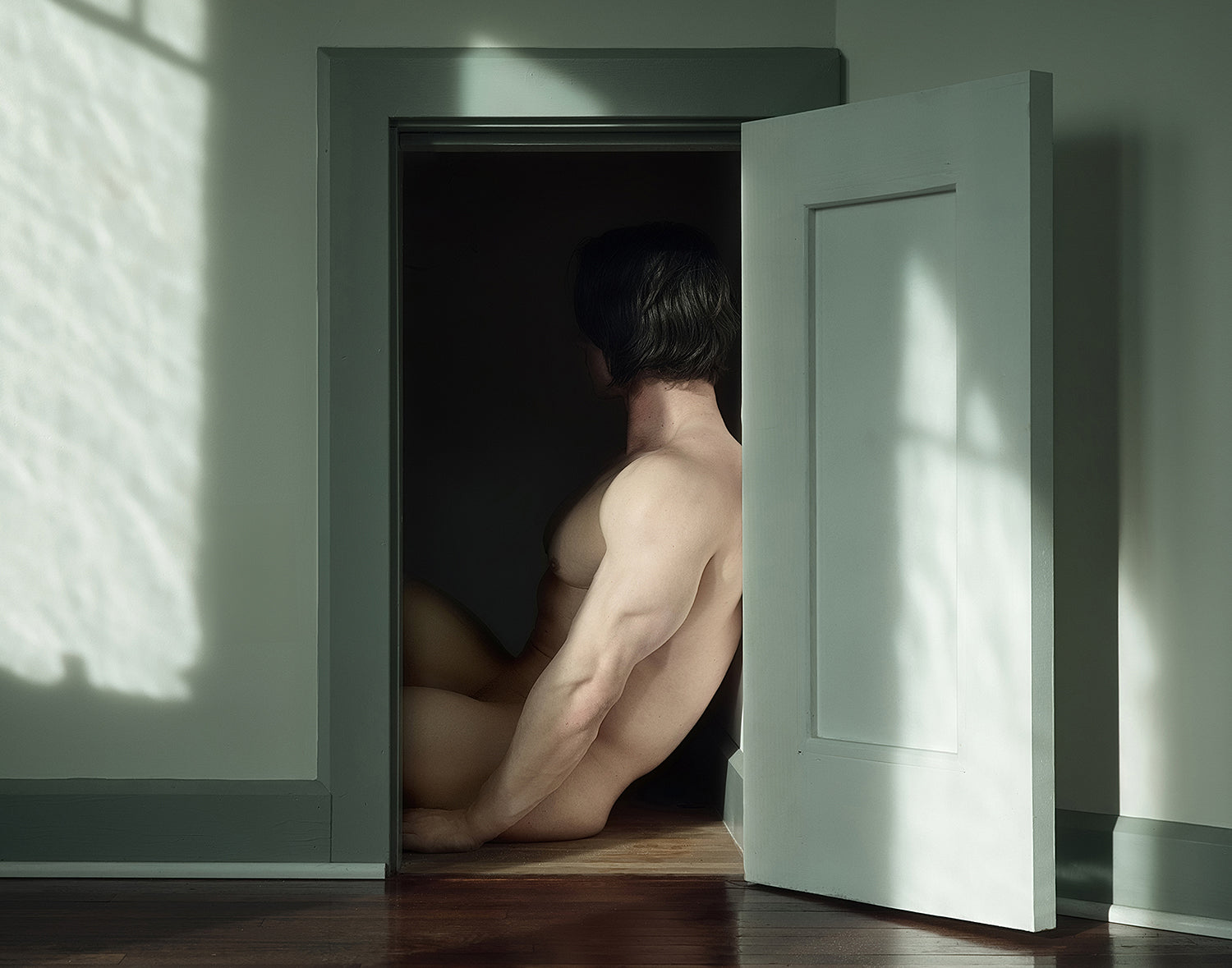 Theo Marchand Male Nude Fine Art Print — Image 0020